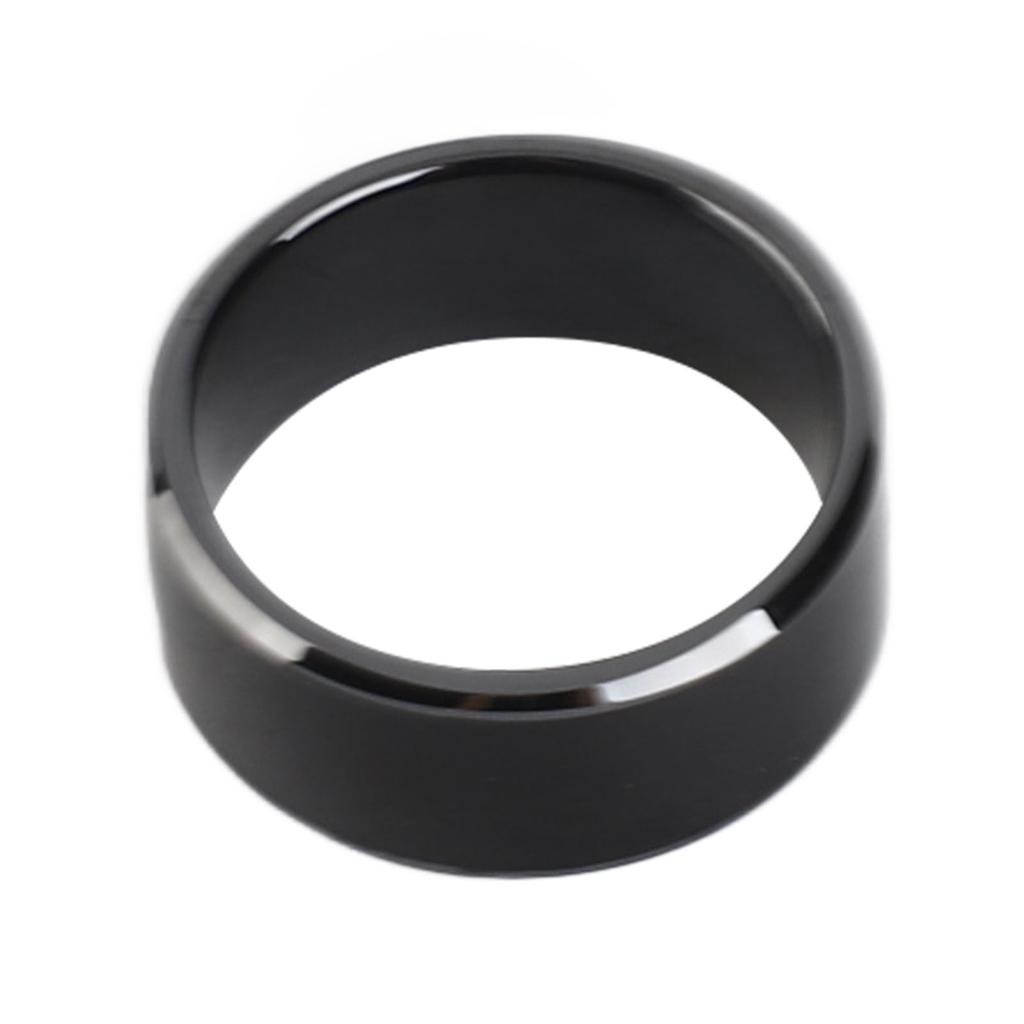 Ceramic NFC Ring for CUID+5577 Module for Access Control Elevator Attendance System Game Card