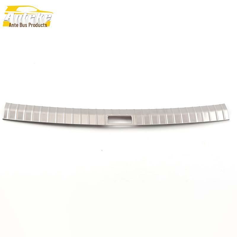 Stainless Steel Rear Guard Plate for Lavida: Tailgate Protection & Decorative Sticker