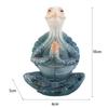 Yoga Meditation Resin Crafts For Buddha Zen Peacefulness Garden Statue Simulated Turtle Desktop Ornament Sea Turtle Figurine