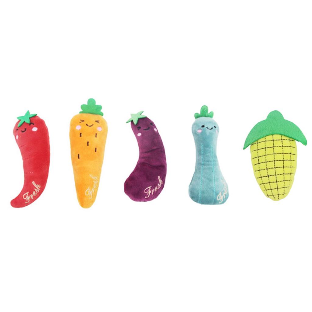 Kitten Chewing Interactive Indoor Funny Farm Theme Chew  Cat Mint  Catnip Pillows Teeth Bite