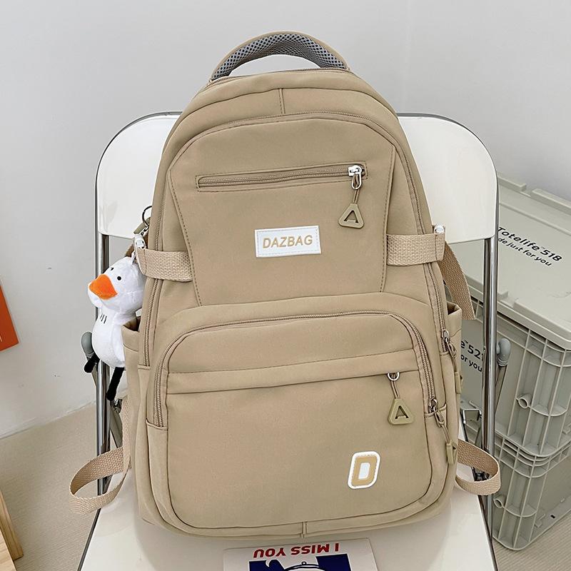 Школьный рюкзак Детский для девочек начальной школы Учеников средней школы Многослойный рюкзак для старшеклассников Студентов колледжа