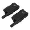 2 шт. Мини двухсторонняя радиосвязь Handsfree Walkie Talkies для строительной площадки отеля