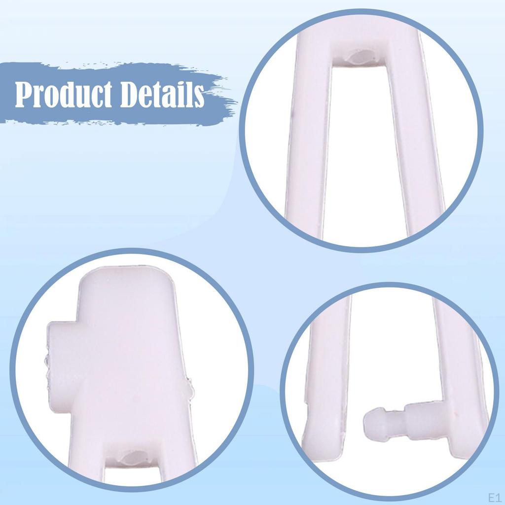 Наборы из 30 вилок и винтов для четырехдырочных рулевых качалок, аксессуары для легкой сборки, проекты