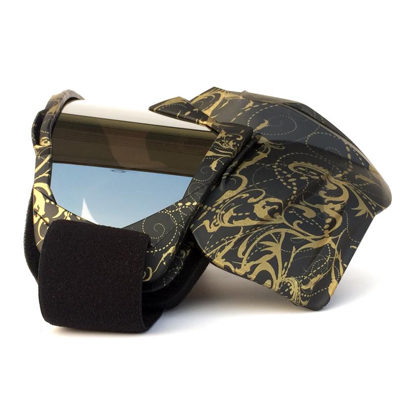 Exclusive Supply Vintage Face Mask Goggles Off-road motorcycle racing goggles Cycling Glasses Ski goggles