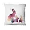Forest Deer Decorative Pillowcase Living Room Office Home Pillowcase Car Ornaments