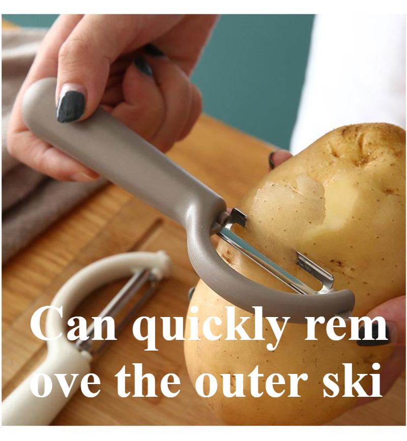 Нож для очистки P-типа из нержавеющей стали, нож для очистки фруктов, нож для очистки сахарного тростника, многофункциональный