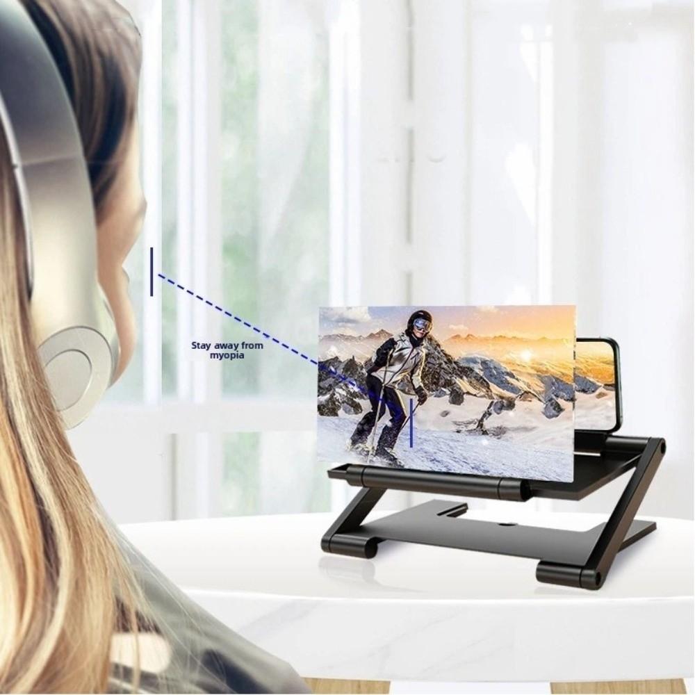 HD Cell Phone Screen Amplifier Enlarged Screen Screen Enlarge Magnifier Portable Phone Holder
