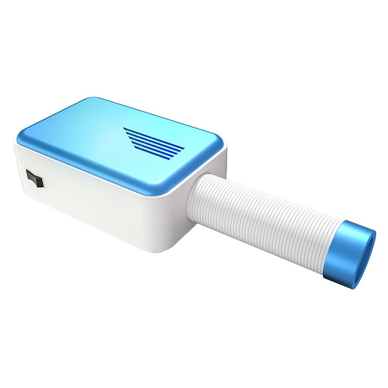 Компактная многофункциональная сушилка: Быстрая сушка для обуви, одежды и одеял с удалением пылевых клещей для дома и общежития.