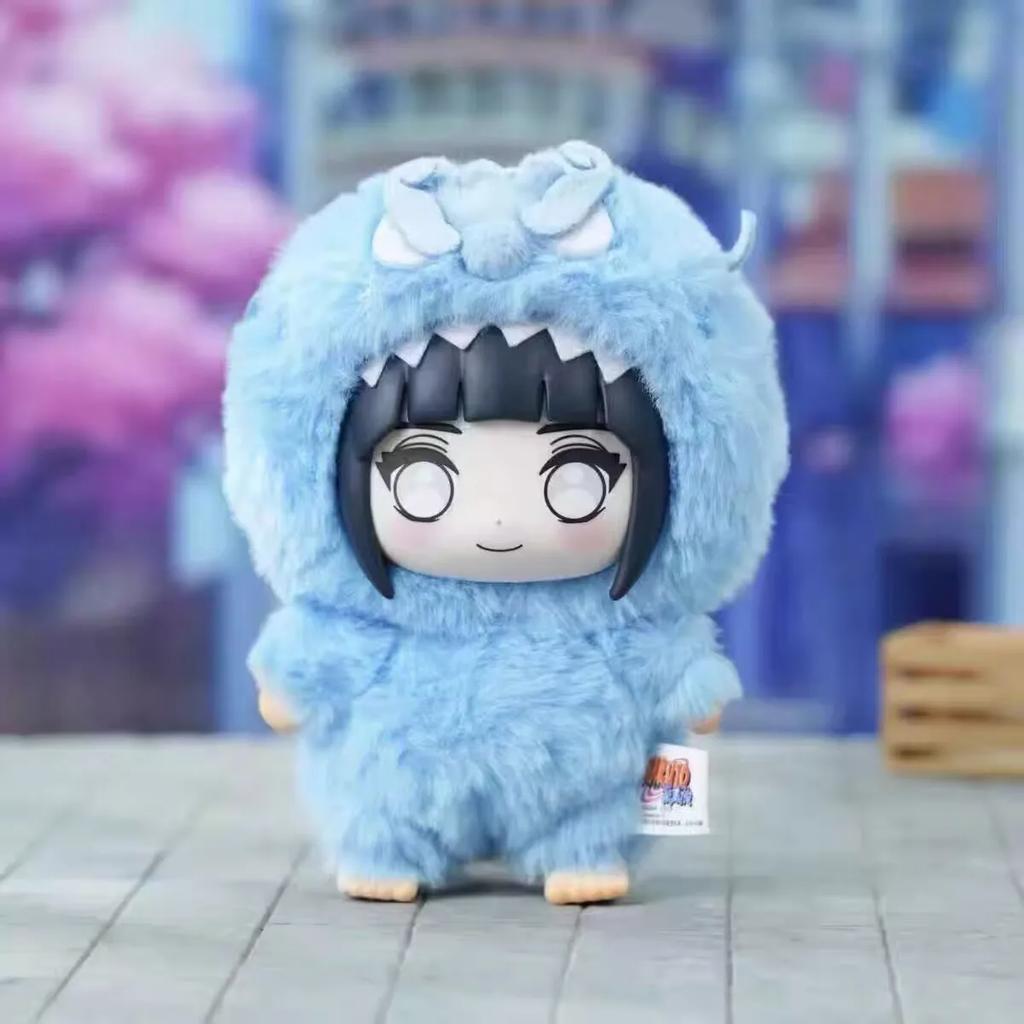 @@% Наруто Шиппуден Серия Вечеринка Милых Зверушек Блайнд Бокс Ручная Работа Плюшевая Кукла Украшение Модная Игра_%