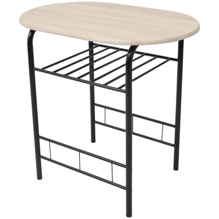 VidaXL Ensemble de meuble pour salle à manger MDF