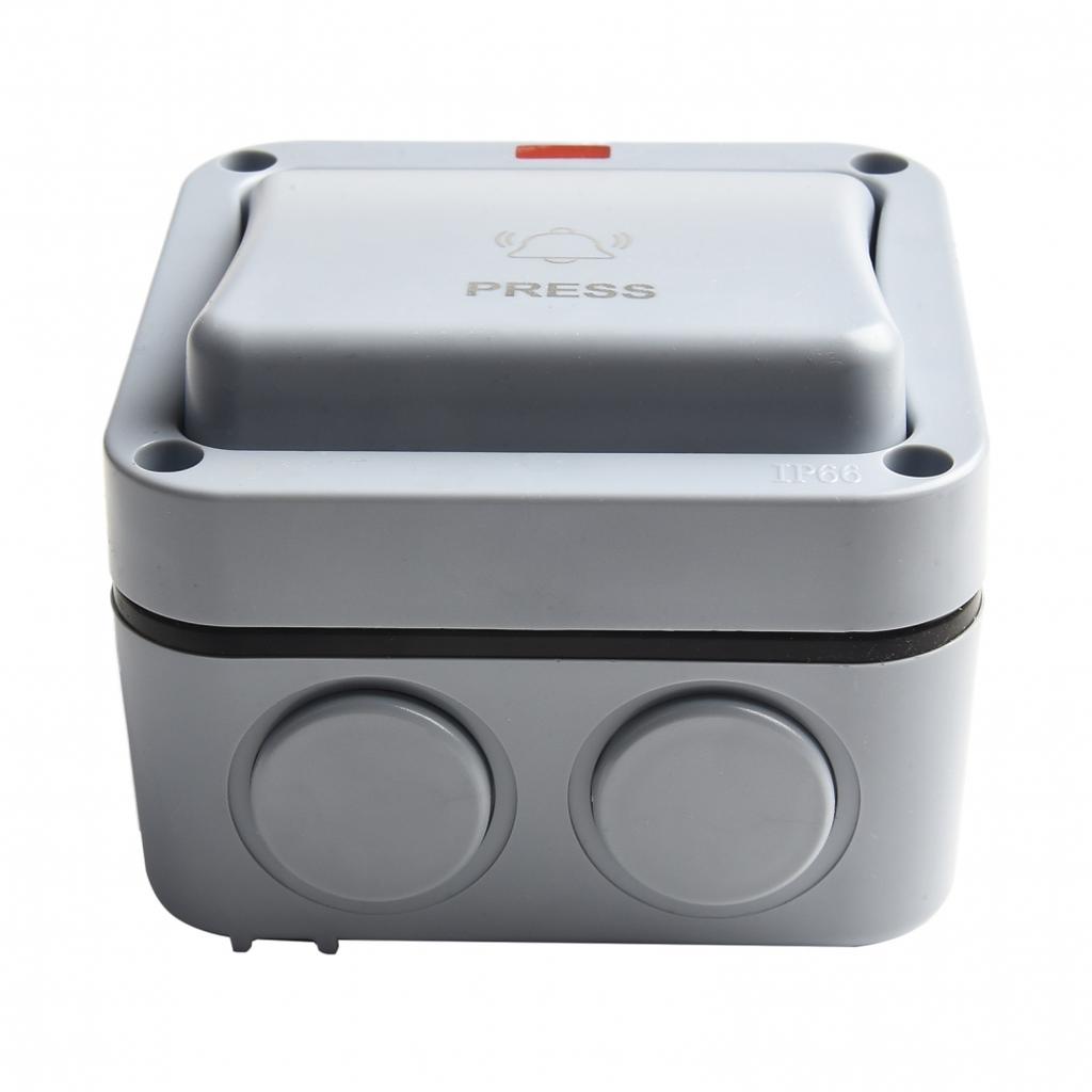 Кнопка звонка Кнопка звонка ПК Огнестойкий материал.