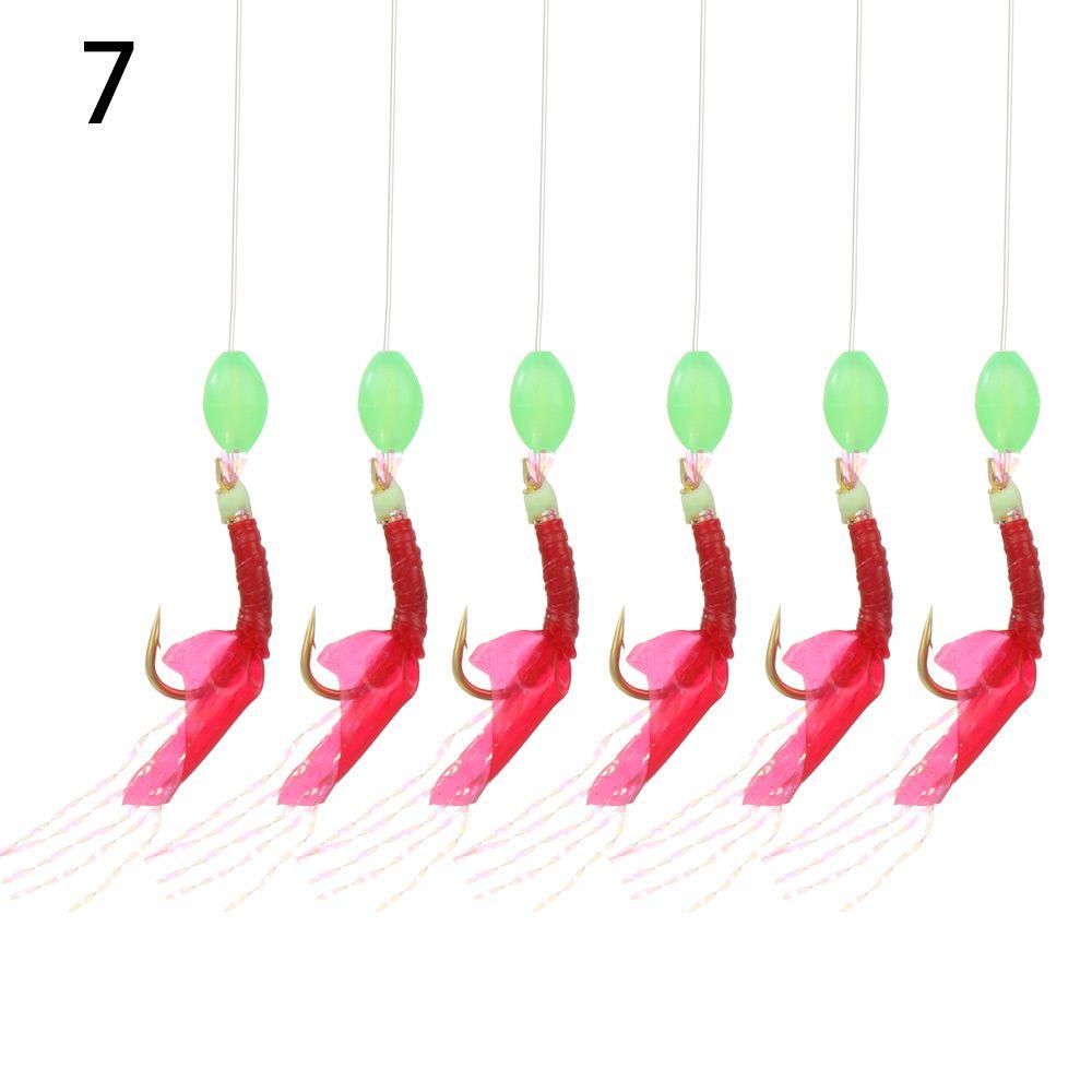 Swivel Feather Hook Fishskin String Hooks Mackerel Pesca Fish Tackle Fishing Lures Sea Bait