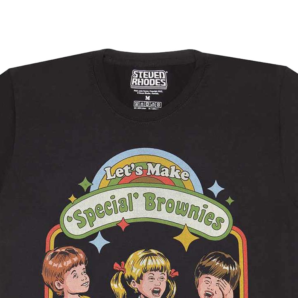 Steven Rhodes Футболка унисекс для взрослых «Давайте сделаем специальные пирожные»