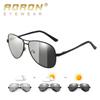 Классический дизайн, мужские модные фотохромные поляризационные солнцезащитные очки, уличные антибликовые очки UV400, очки для вождения для рыбалки