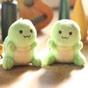 Cute Cute Little Turtle Pendant Plush Toy Doll Schoolbag Hanging Decoration Keychain Doll Doll