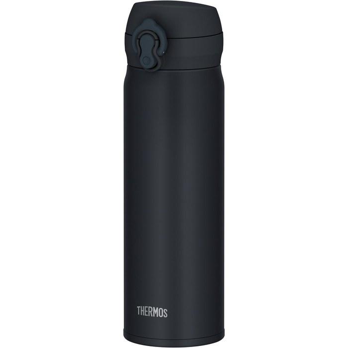 Термос Thermos с вакуумной изоляцией из нержавеющей стали 500 мл Черный нефрит JNL-S500 BK-J