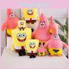 Spongebob Patrick Star Plush Toy Soft Stuffed Doll Cute Cushion Kids Girls Gift