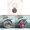 European Design Key Chain With Zinc Alloy Material For Car And Office Keys