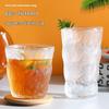 Zhaoran Glacier Pattern Glass Cup Set