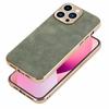Кожаный чехол для телефона Iphone 13 12 14 15 Pro Max с гальваническим покрытием, корпус из овечьей кожи для Huawei Mate 40 50 60 Pro Samsung S22 23 24 Ultra Plus