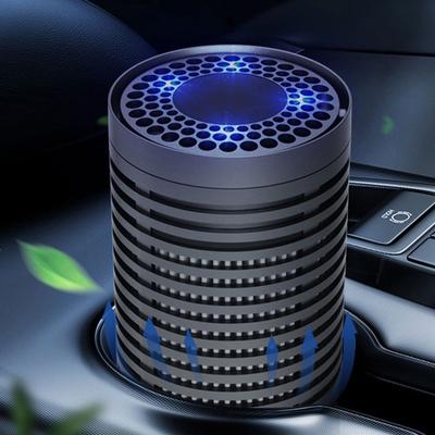 Портативный очиститель воздуха Автомобильный генератор отрицательных ионов Удаляет формальдегид Дезодорант Дымоочиститель Транспортное средство Воздухоочиститель Домашний Автомобиль