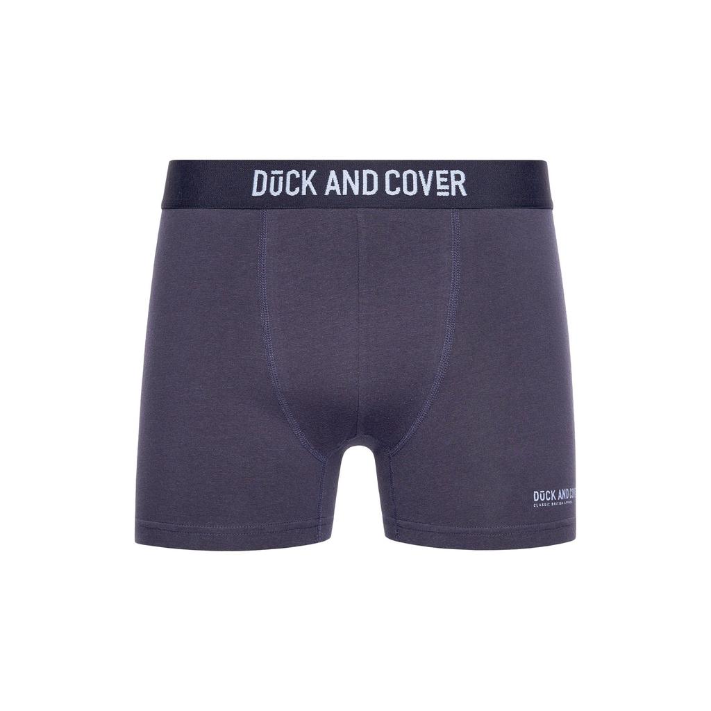 Duck and Cover Mens Quendle Boxer Shorts (Pack of 5)