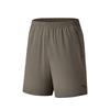 Solid Color Mid-Rise Comfortable Breathable Versatile Straight-Cut Casual Shorts Men Shorts Dark-Brown-Gray 952527520-2