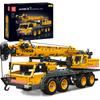 Комплект блоков для крана-манипулятора Mold King 17058 Technic, MOC Heavy Equipment Crane (Более 997 шт.) Технологии Строительное оборудование Подъемный кран Строительство