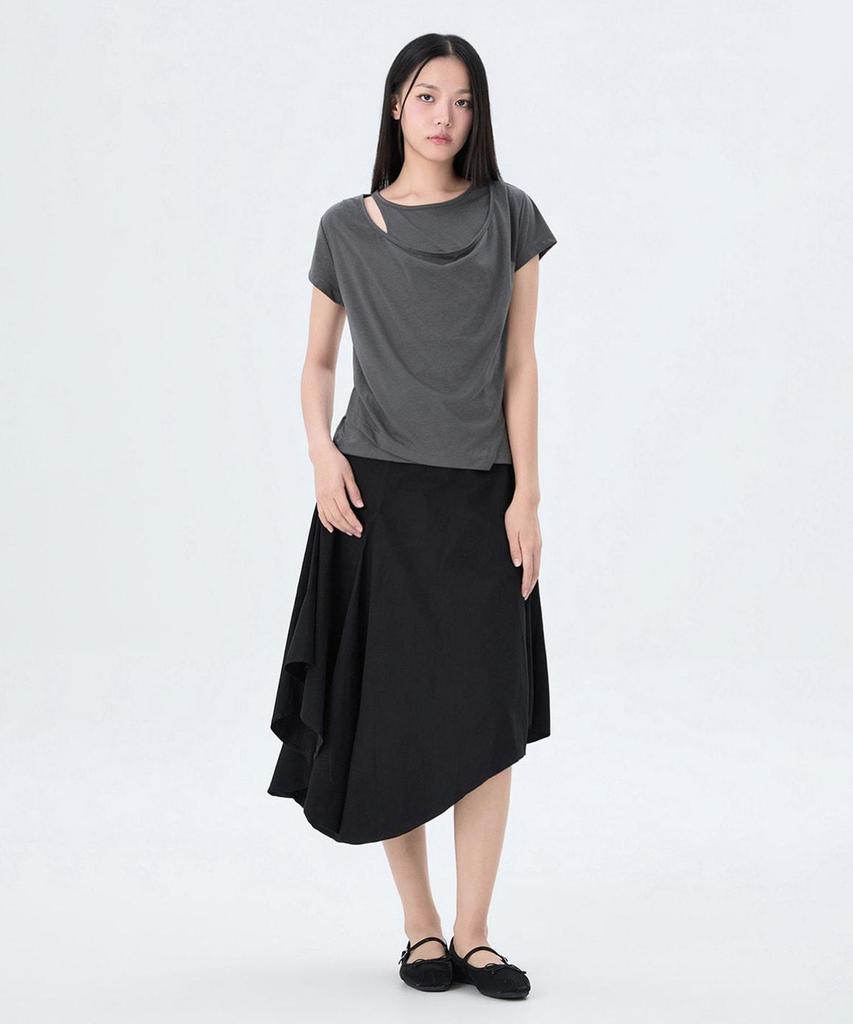MIXXO Асимметричная юбка_Miwwhg92Ts