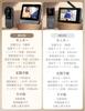 ZAIDER Video Doorbell Intercom with Camera - No Installation Required [Two-Way Audio/Automatic Recording/Night Vision] Wireless 2.4GHz Wireless Doorbe