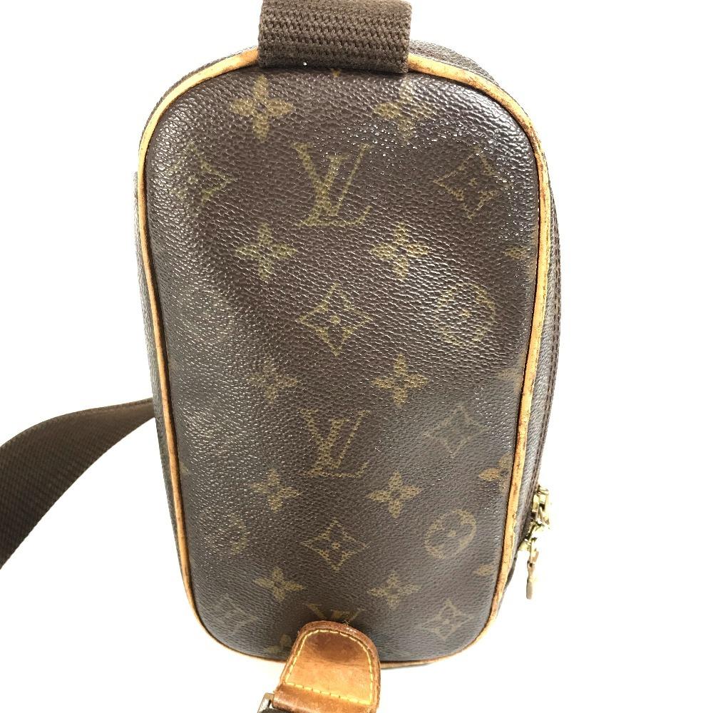Louis Vuitton M51870 Monogram Pochette-Gange Shoulder Bag Cross Body Bag