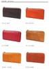 Long Wallet Zipper 0035894 Fons Series Orange [Dakota] L-shaped (0034894) DA-34894-34