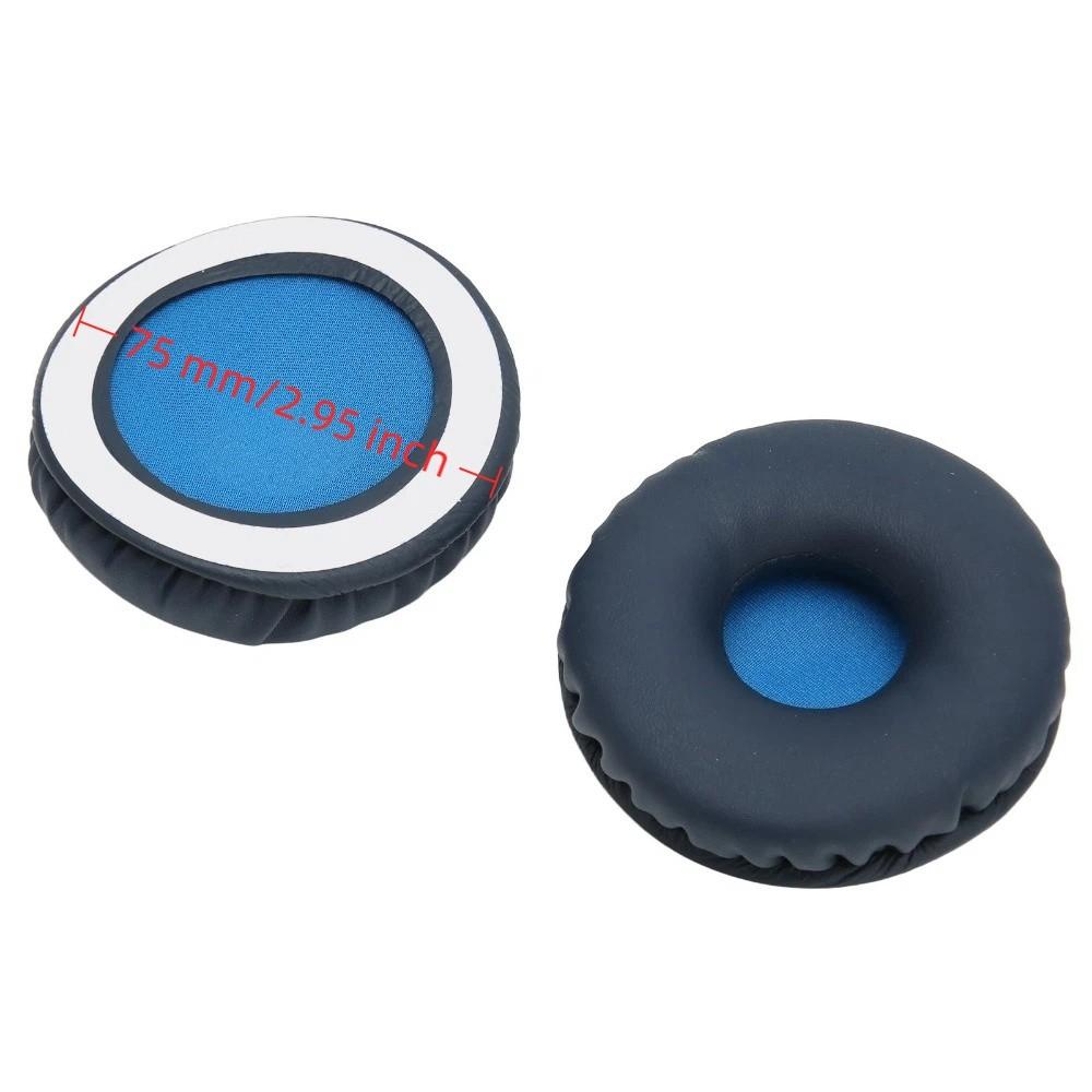 2PCS Easy Install Replacement Ear Pads Ear Covers for WH XB700 Wireless Headphones Replacement Parts
