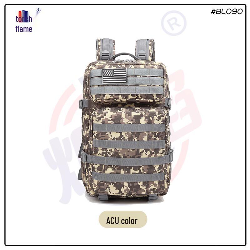 Torch Flame Outdoor Tactical Camouflage Backpack