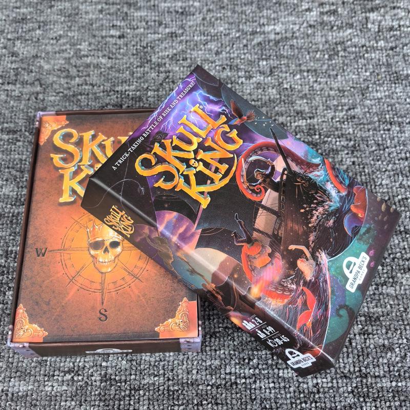 Английская версия Skull King Cover Your Assets Золотая медаль США Ultimate Pirate Ship Board Game