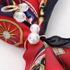 Кольцо-платок с искусственным жемчугом, Женский металлический держатель для шарфа, Элегантное кольцо-зажим для шелкового шарфа, Модное кольцо-держатель для одежды, рубашек, футболок, шарфа
