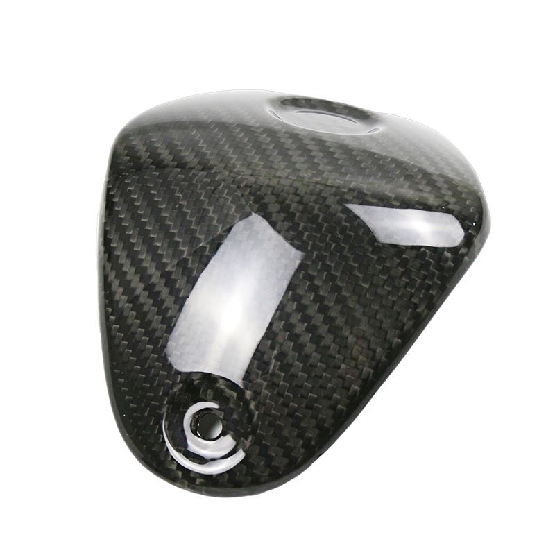 Yamaha XMAX Carbon Fiber Handlebar Cover - 3K Dry Carbon Finish