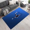 Star Player Kylian Mbappé Floor Mat Suitable for Decorate room Hallway Balcony Entryway Anti-slip Rug Anime Office Decor Gift for Festivals