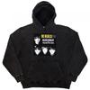 The Beatles Унисекс для взрослых VJ Secret Sleeve Stone Wash Pull Over Hoodie
