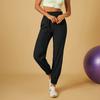 Спортивные штаны на молнии со шнурком, женские модные свободные эластичные обтягивающие рабочие брюки для занятий йогой и фитнесом