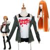 Аниме игра Persona 5 Futaba Sakura косплей парик носки очки куртка рубашка шорты нейтральные карнавальные костюмы на Хэллоуин