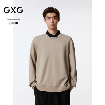 Мужской свитшот GXG с круглым вырезом