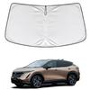 WAIROGA Front Sunshade for Nissan Aria FE0, Nissan Aria FE0, Car Sunshade, Blackout Front Shade, Windshield Sunshade, Five-layer Structure, Vehicle Sp