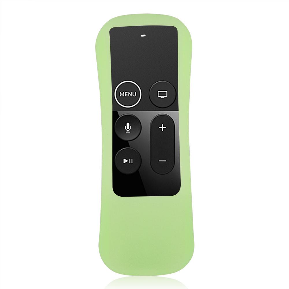 Shockproof Anti slip Protective Silicone Cover Case for TV 4 Remote Black