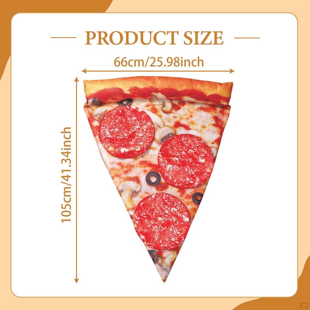 Halloween Pizza Costume Cosplay Apparel for Party Supplies Festival Carnival