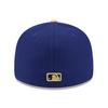 [New Era] 7-78 (approx. 62.5cm) 2025 Gold Collection Overseas Import Cap LP59FIFTY Los Angeles Dodgers MLB 2025 GOLD COLLECTION FITTED CAP ROYAL BLUE