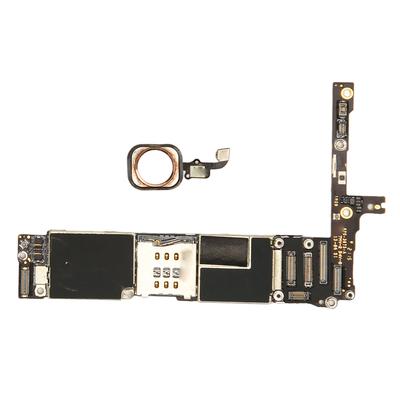 Разблокированная материнская плата Logic Main Board с Touch ID и отпечатком пальца, сенсорной панелью, телефонной материнской платой