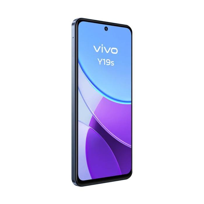 Vivo Y19s 4G 6 ГБ/128 ГБ Черный (Черный глянцевый) Двойная SIM-карта