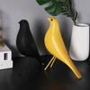 Eames Bird House Bird House Decoration, Office Desktop Resin Pigeon Decoration, Home Decoration Bird Sculpture Crafts.