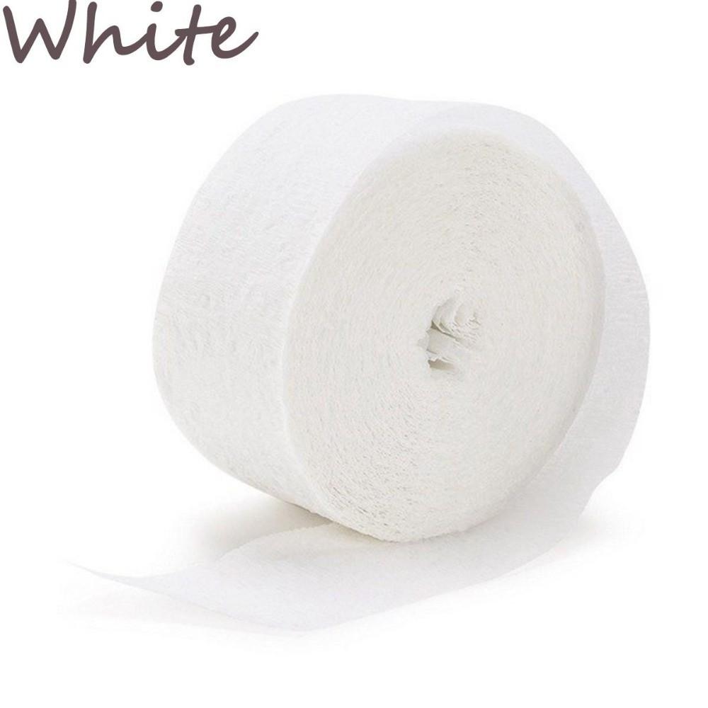 Handmade Children Birthday Party Decoration Crinkled Papers Crepe Paper Streamer Roll Craft